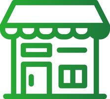 Laundry Shop Creative Icon Design vector