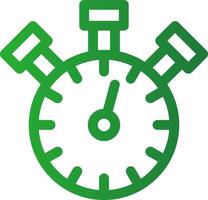 Stopwatch Creative Icon Design vector