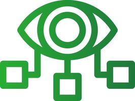 Vision Creative Icon Design vector