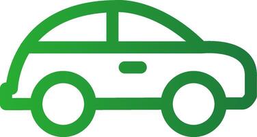 Car Creative Icon Design vector