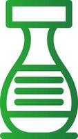 Line Green Gradient Design vector