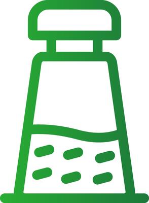 Salt And Pepper Creative Icon Design
