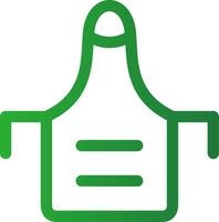 Apron Creative Icon Design vector