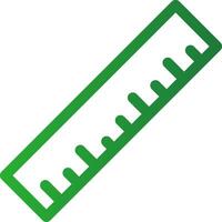 Line Green Gradient Design vector