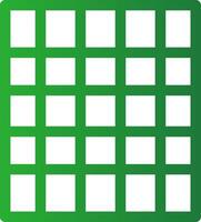 Line Green Gradient Design vector