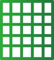 Line Green Gradient Design vector