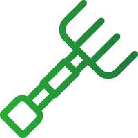 Line Green Gradient Design vector