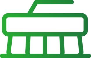 Line Green Gradient Design vector