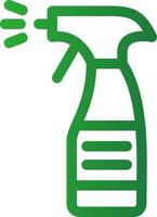 Spray Bottle Creative Icon Design vector