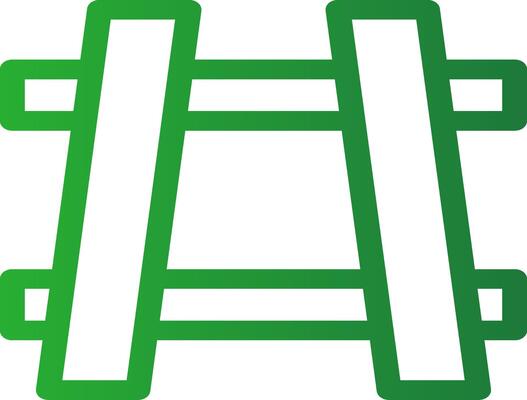 Line Green Gradient Design