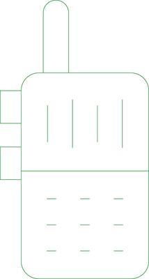 Line Green Gradient Design