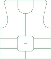 Line Green Gradient Design vector