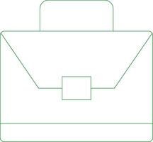 Line Green Gradient Design vector