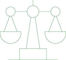 Line Green Gradient Design vector