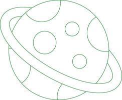 Line Green Gradient Design vector