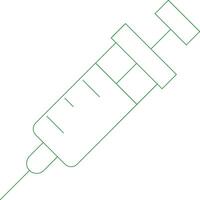 Line Green Gradient Design vector