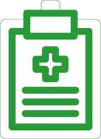 Line Green Gradient Design vector