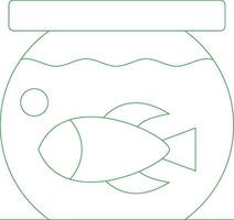 Line Green Gradient Design vector