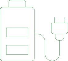 Line Green Gradient Design vector