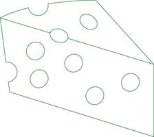 Line Green Gradient Design vector