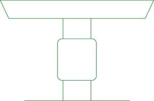 Table Creative Icon Design vector