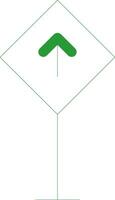 Line Green Gradient Design vector