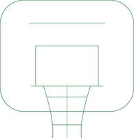 Line Green Gradient Design vector