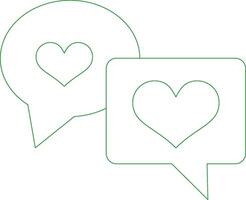 Message Creative Icon Design vector