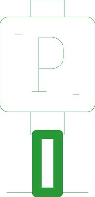Line Green Gradient Design