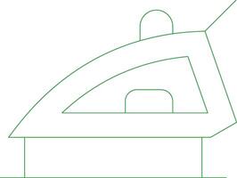 Line Green Gradient Design vector