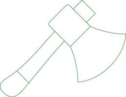 Line Green Gradient Design vector