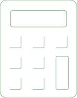 Calculator Creative Icon Design vector
