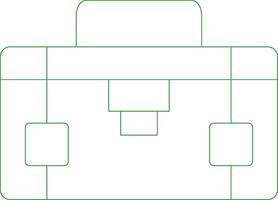 Line Green Gradient Design vector