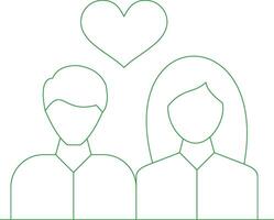 Line Green Gradient Design vector
