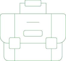 Line Green Gradient Design vector