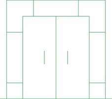 Line Green Gradient Design vector