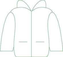 Line Green Gradient Design vector