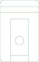 Line Green Gradient Design vector