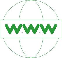 Line Green Gradient Design vector