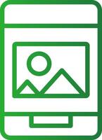 Picture Creative Icon Design vector