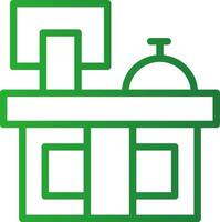 Reception Creative Icon Design vector