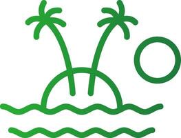 Island Creative Icon Design vector