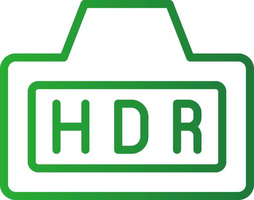 Hdr Creative Icon Design