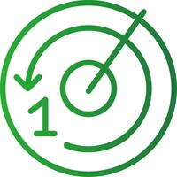 Timer Creative Icon Design vector