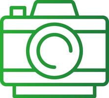 Camera Creative Icon Design vector