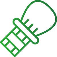Brush Creative Icon Design vector