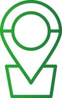 Location Creative Icon Design vector