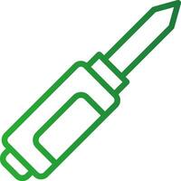 Screwdriver Creative Icon Design vector