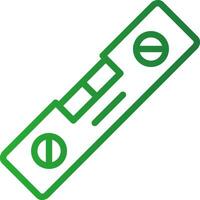 Spirit Level Creative Icon Design vector