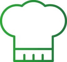 Chef Hat Creative Icon Design vector